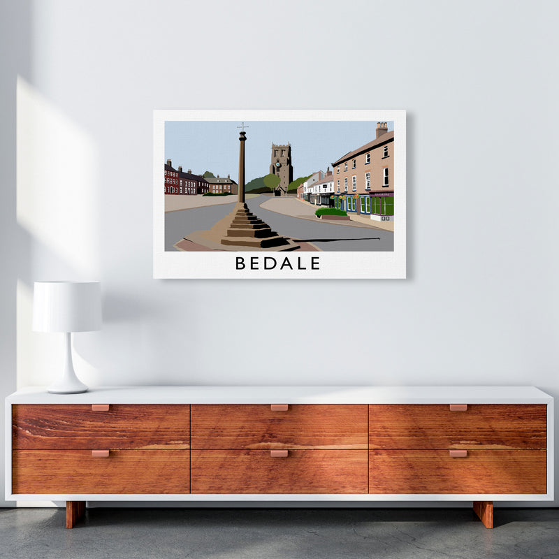 Bedale by Richard O'Neill A1 Canvas
