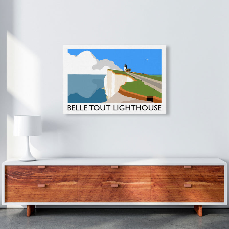 Belle Tout Lighthouse by Richard O'Neill A1 Canvas