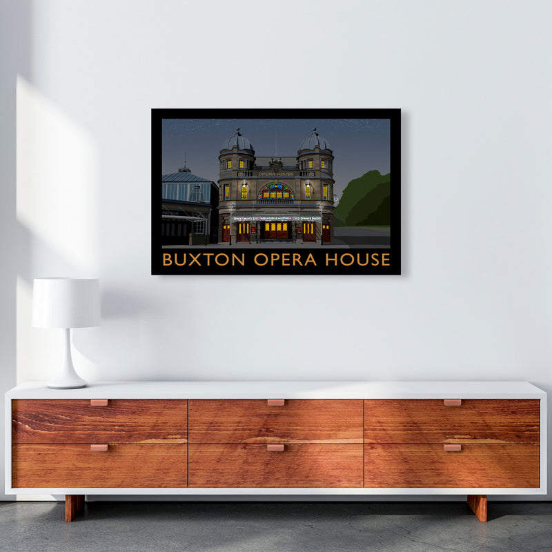 Buxton Opera House Night by Richard O'Neill A1 Canvas