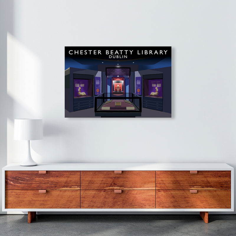 Chester Beatty 2 Library by Richard O'Neill A1 Canvas