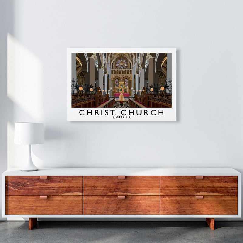 Inside Christ Church by Richard O'Neill A1 Canvas