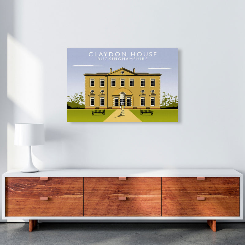 Claydon House by Richard O'Neill A1 Canvas