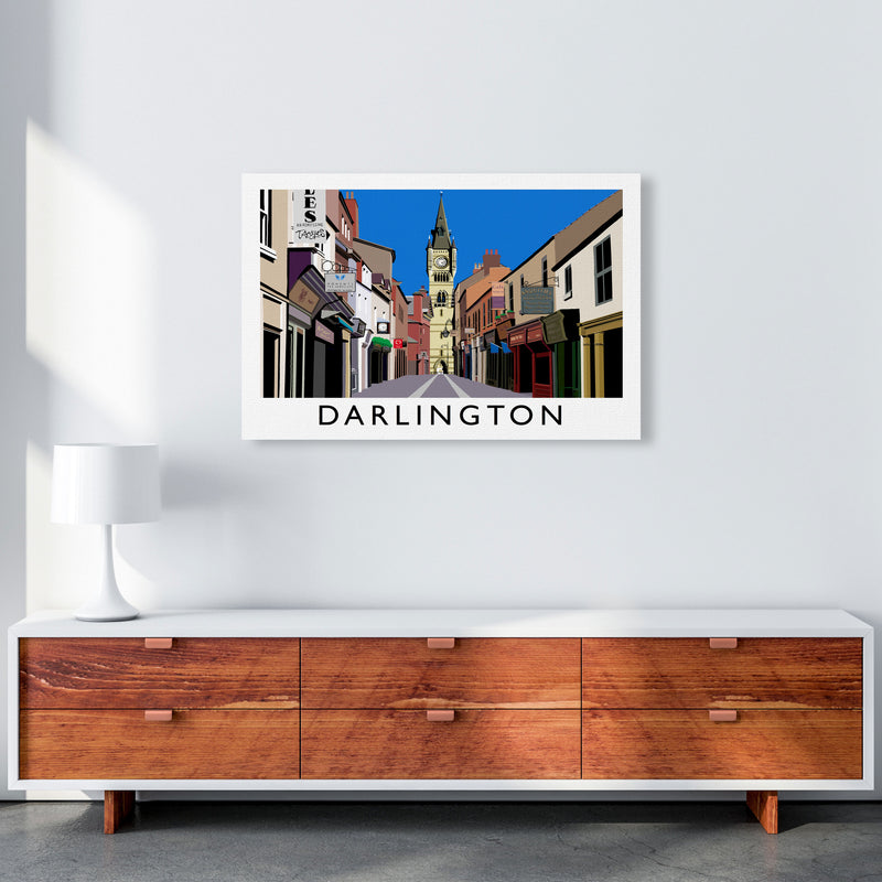 Darlington by Richard O'Neill A1 Canvas