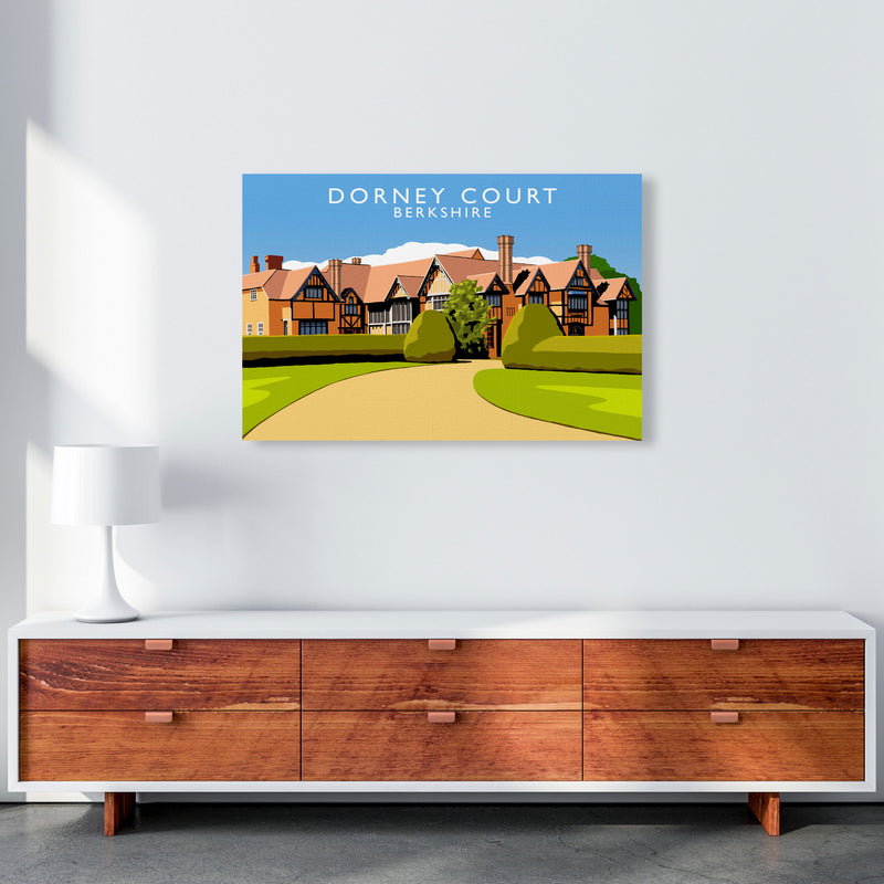 Dorney Court by Richard O'Neill A1 Canvas
