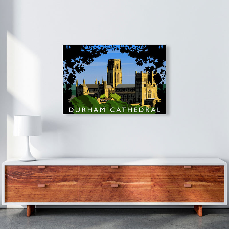 Durham Cathedral by Richard O'Neill A1 Canvas