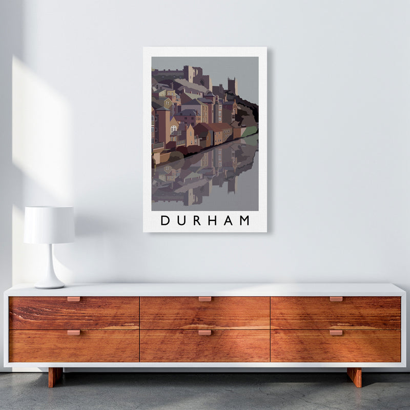 Durham Portrait by Richard O'Neill A1 Canvas