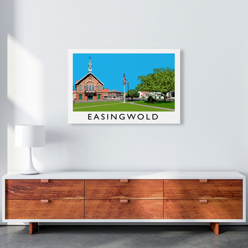 Easingwold by Richard O'Neill A1 Canvas