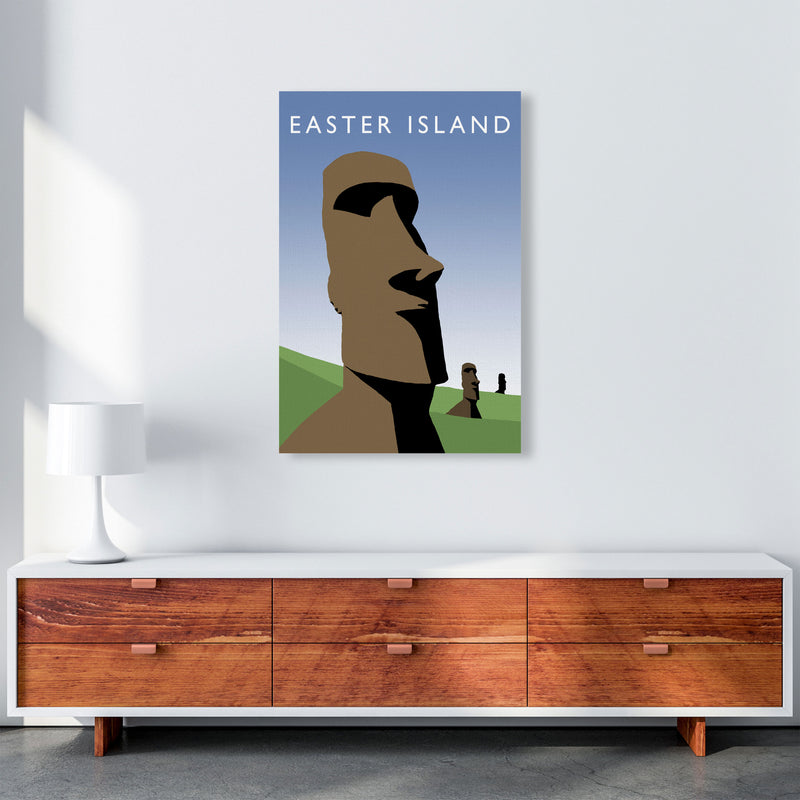 Easter Island by Richard O'Neill A1 Canvas