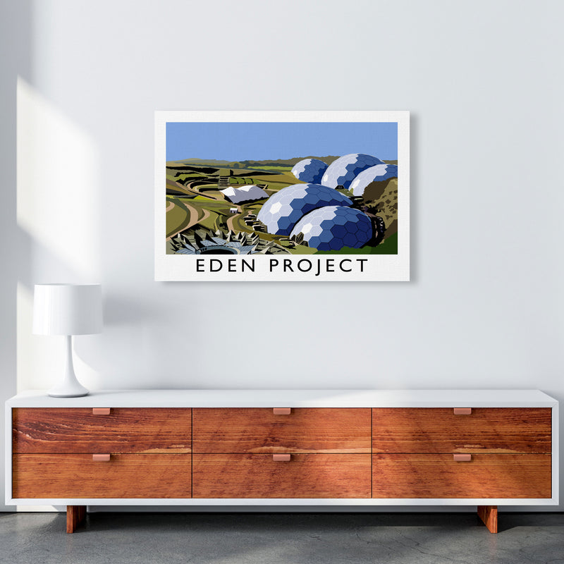 Eden Project by Richard O'Neill A1 Canvas