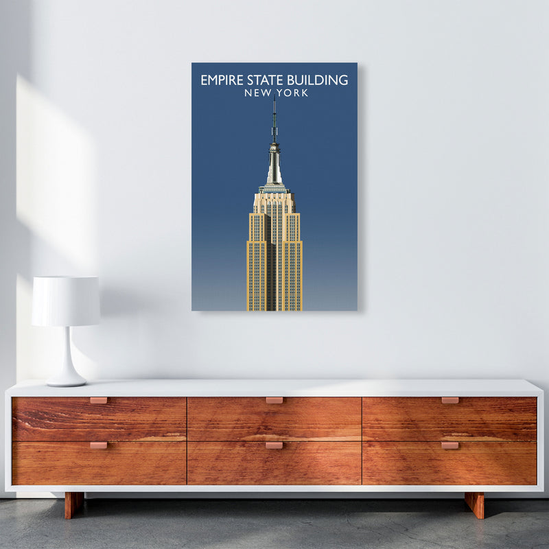 Empire State Building by Richard O'Neill A1 Canvas