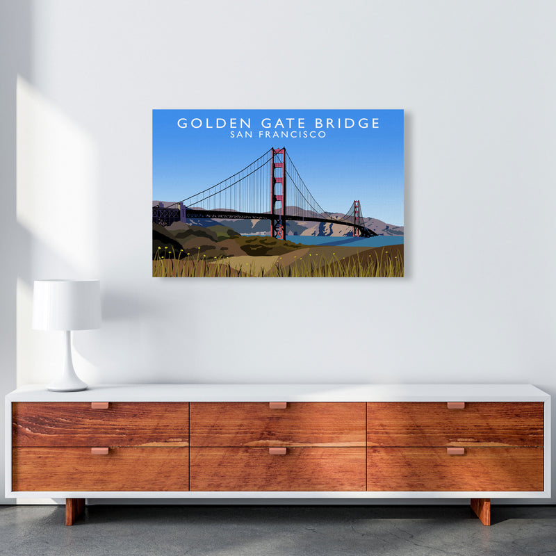 Golden Gate Bridge by Richard O'Neill A1 Canvas