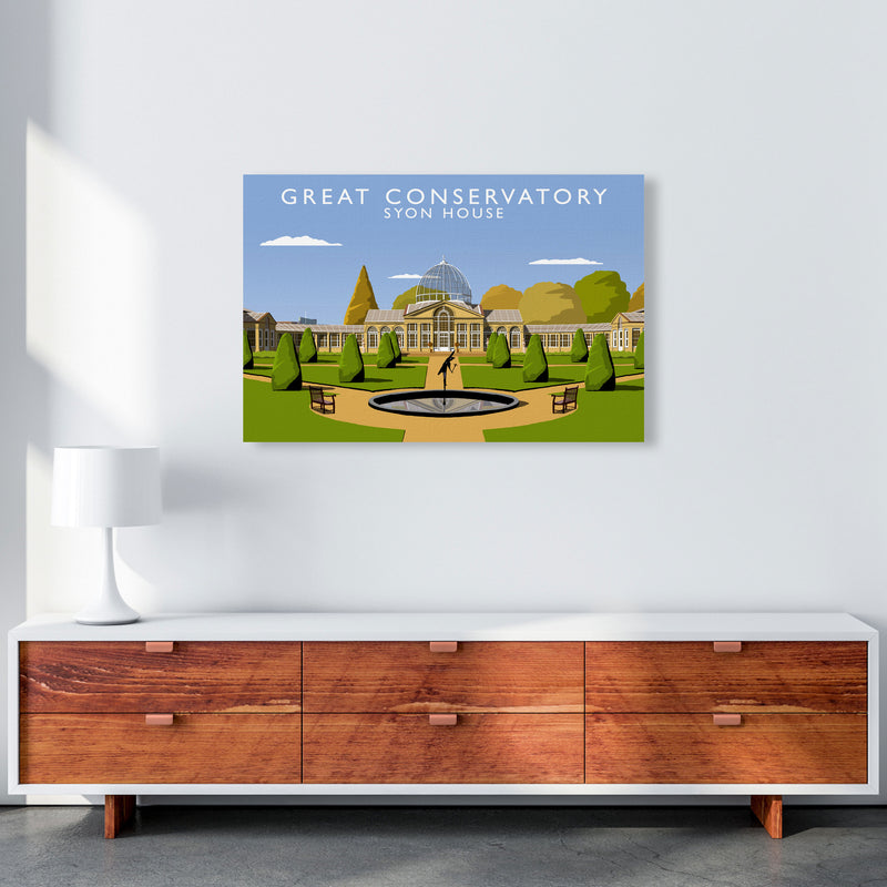 Great Conservatory Syon House by Richard O'Neill A1 Canvas
