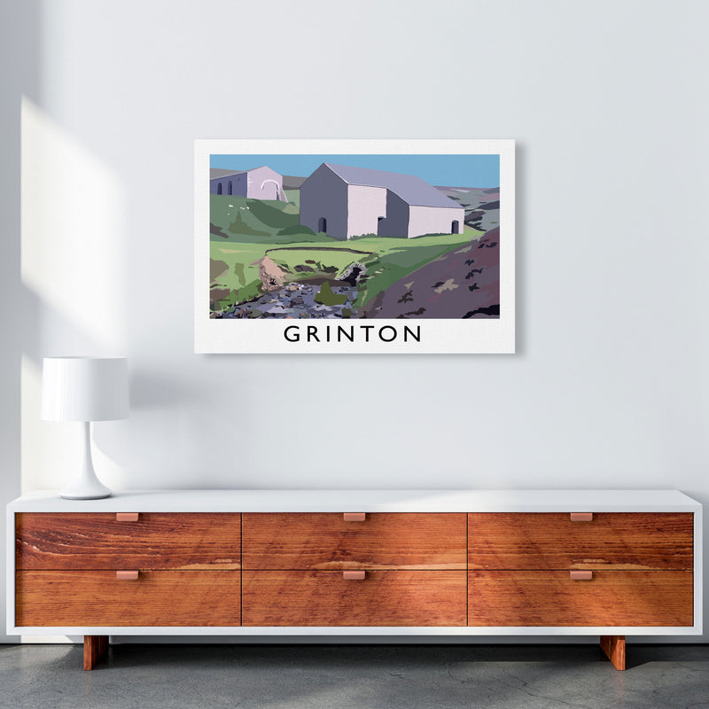 Grinton by Richard O'Neill A1 Canvas