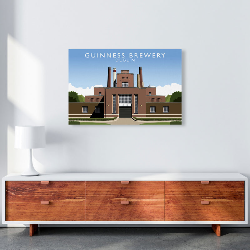 Guinness Brewery1 by Richard O'Neill A1 Canvas