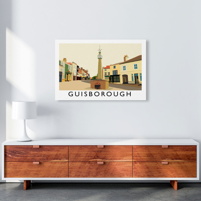 Guisborough by Richard O'Neill A1 Canvas