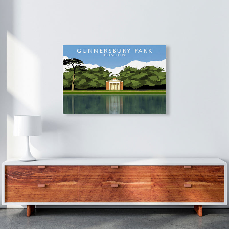Gunnersbury Park by Richard O'Neill A1 Canvas