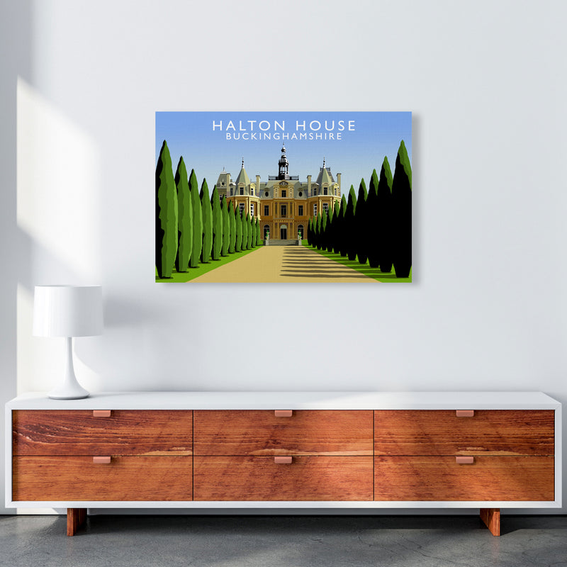 Halton House by Richard O'Neill A1 Canvas