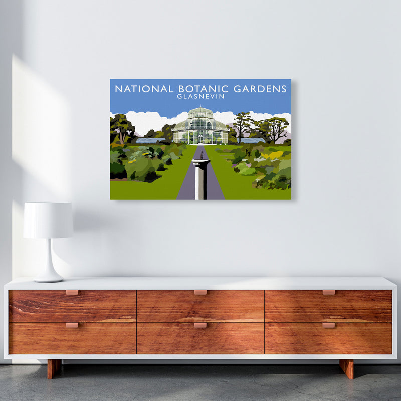 National Botanic Gardens Glasnevin Travel Art Print by Richard O'Neill A1 Canvas
