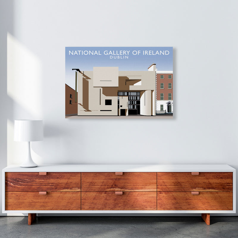 National Gallery of Ireland Travel Art Print by Richard O'Neill A1 Canvas