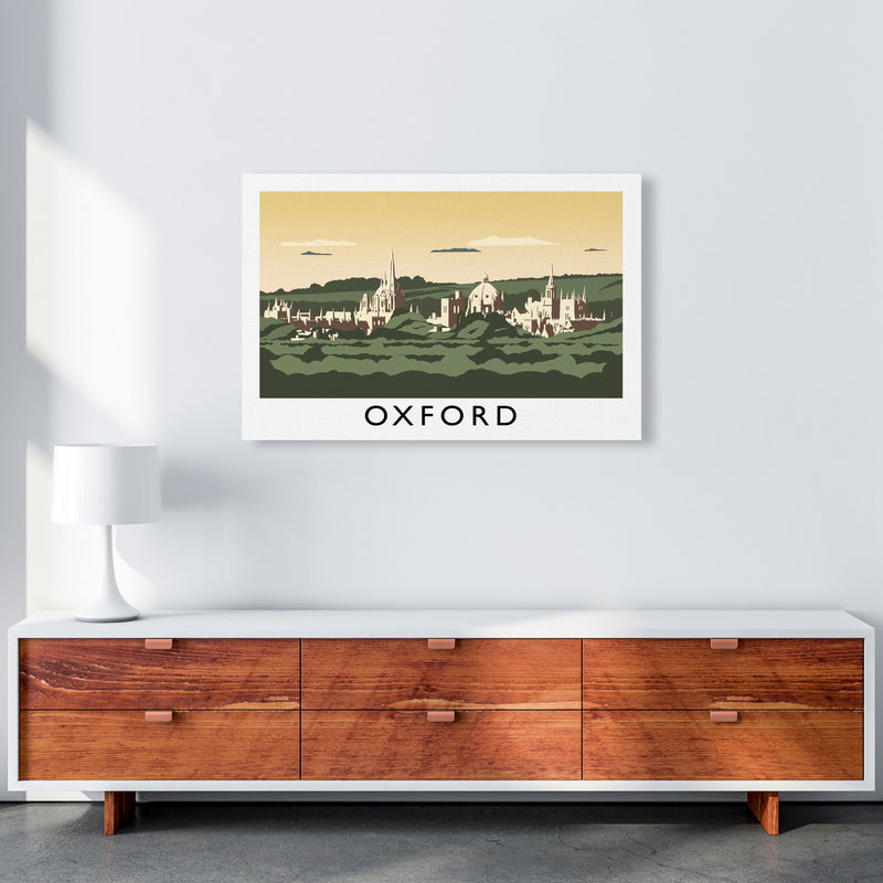 Oxford Art Print by Richard O'Neill, Framed Wall Art A1 Canvas