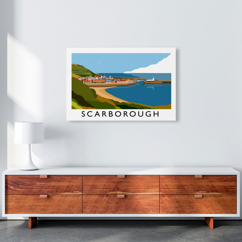 Scarborough Art Print by Richard O'Neill, Framed Wall Art A1 Canvas