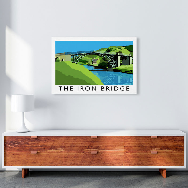 The Iron Bridge 2 by Richard O'Neill A1 Canvas