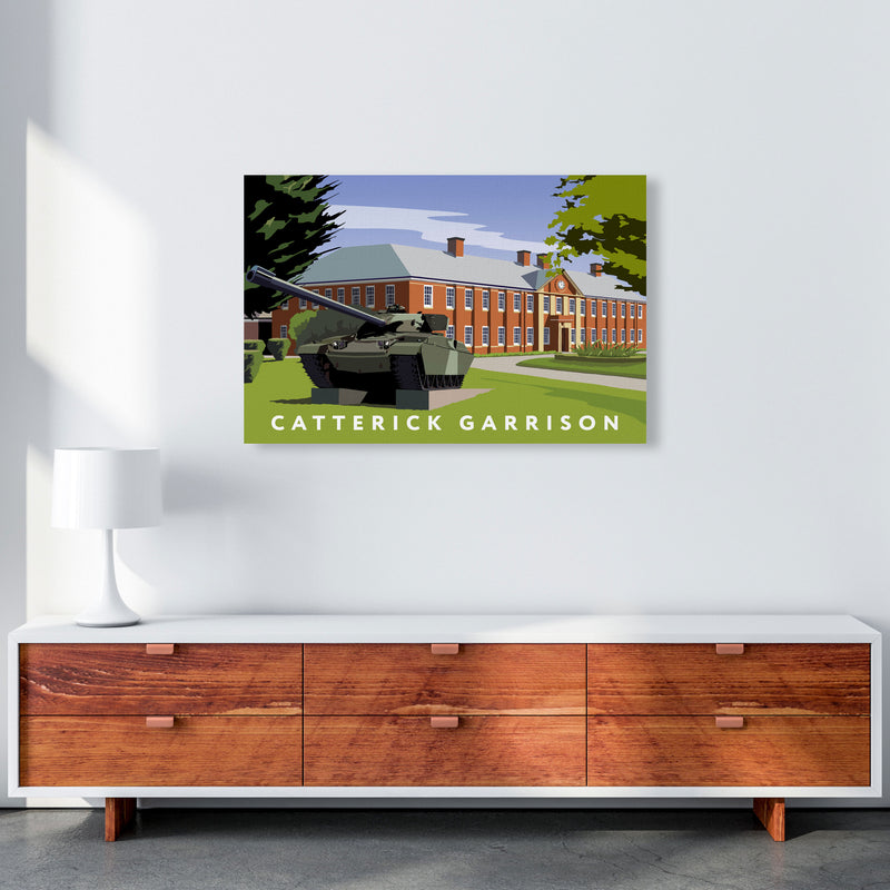 Catterick Garrison by Richard O'Neill A1 Canvas