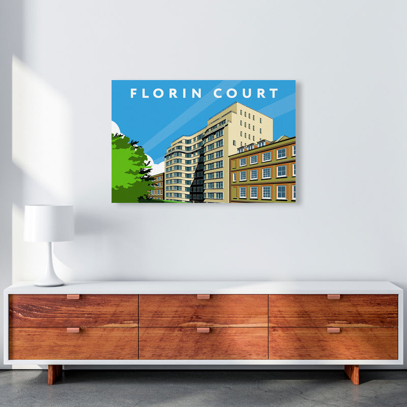 Florian Court by Richard O'Neill A1 Canvas