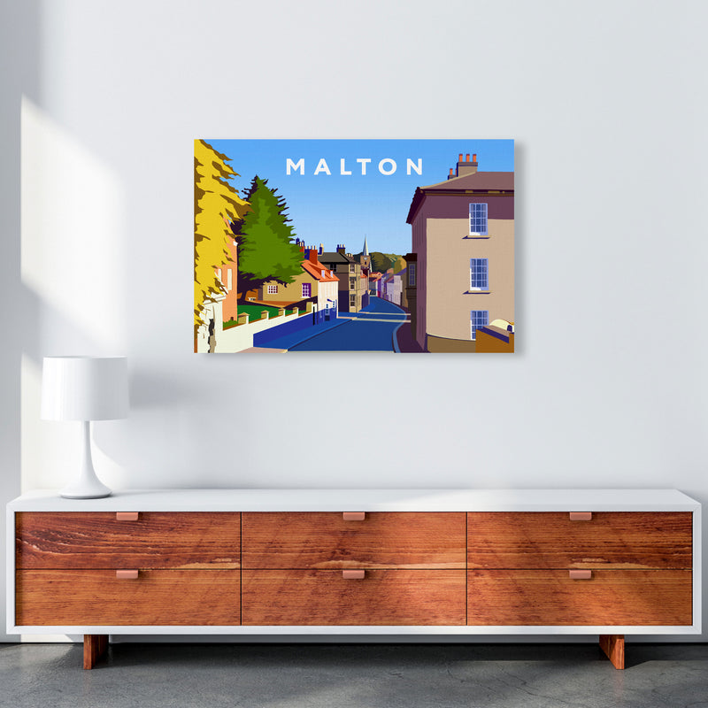 Malton Framed Digital Art Print by Richard O'Neill A1 Canvas