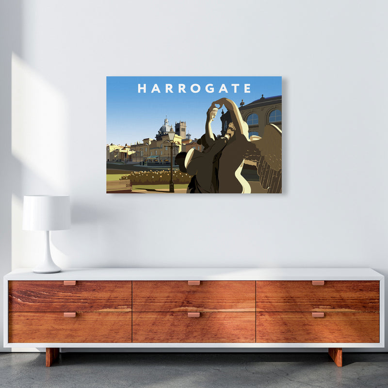 Harrogate 2  by Richard O'Neill A1 Canvas