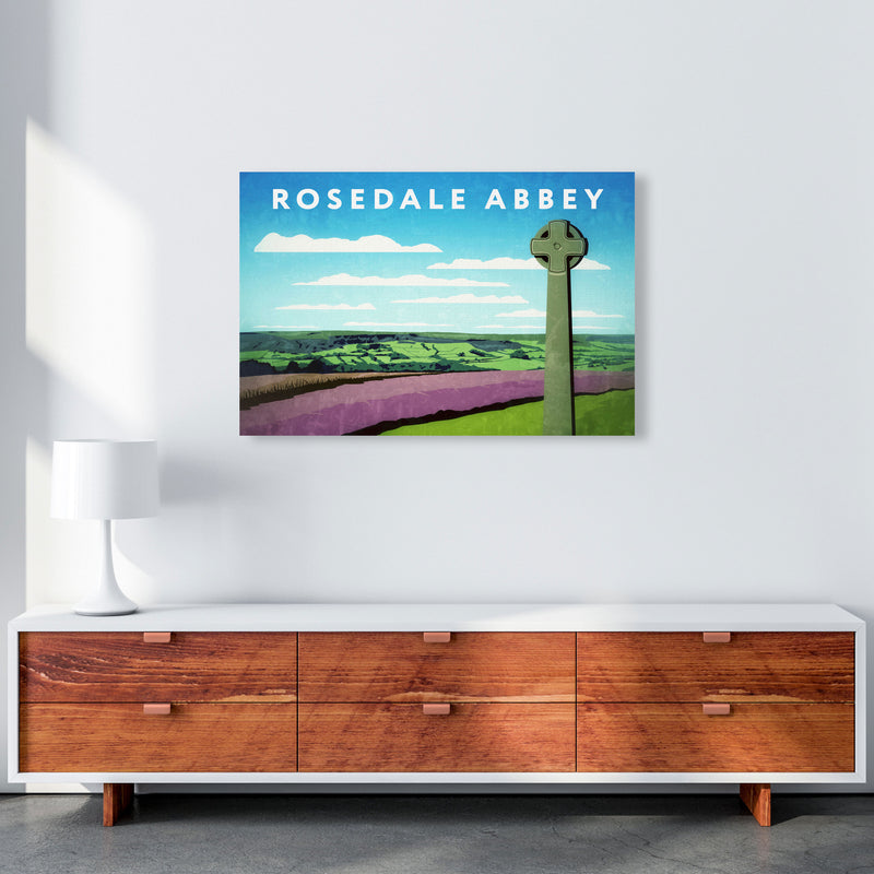 Rosedale Abbey by Richard O'Neill A1 Canvas