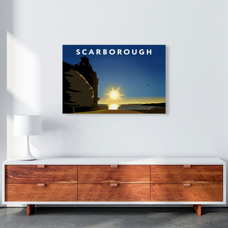 Scarborough Sunrise by Richard O'Neill A1 Canvas