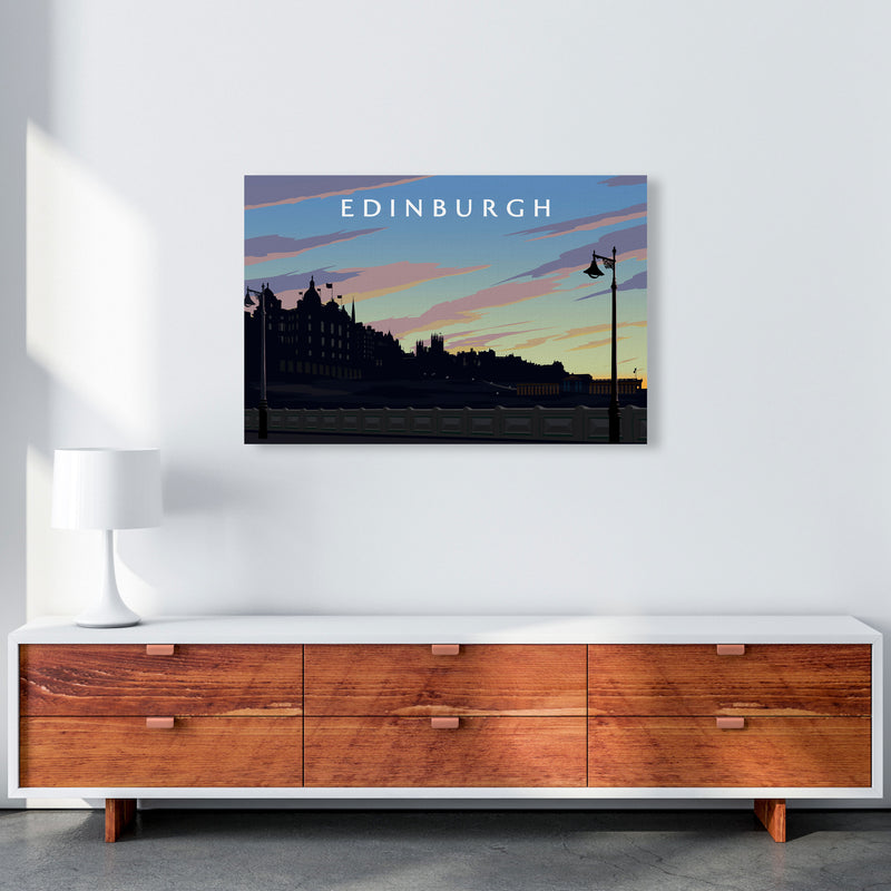Edinburgh 2 by Richard O'Neill A1 Canvas