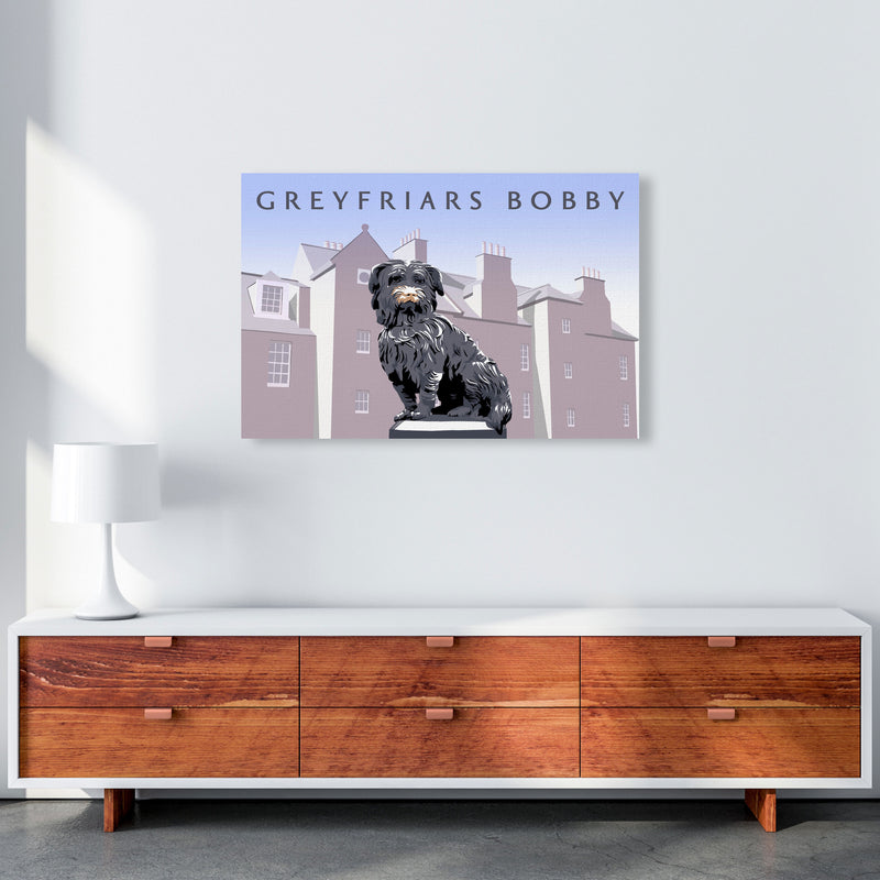Greyfriars Bobby by Richard O'Neill A1 Canvas