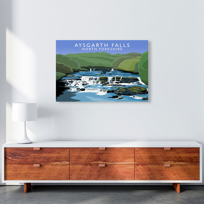 Aysgarth Falls by Richard O'Neill A1 Canvas