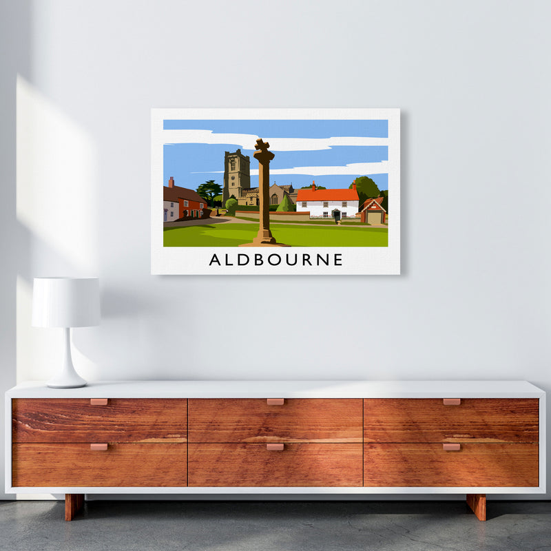 Aldbourne by Richard O'Neill A1 Canvas