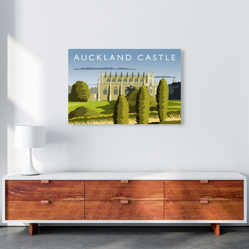 Auckland Castle by Richard O'Neill A1 Canvas