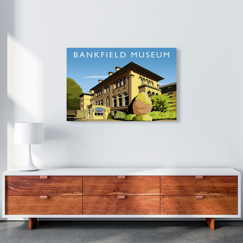 Bankfield Museum by Richard O'Neill A1 Canvas