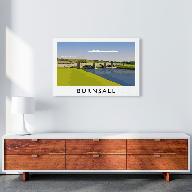 Burnsall by Richard O'Neill A1 Canvas