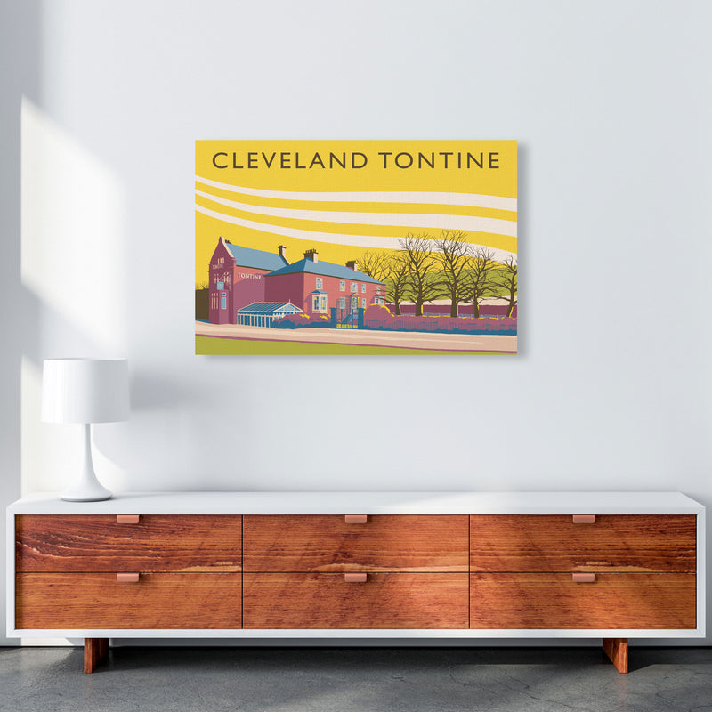 Cleveland Tontine by Richard O'Neill A1 Canvas