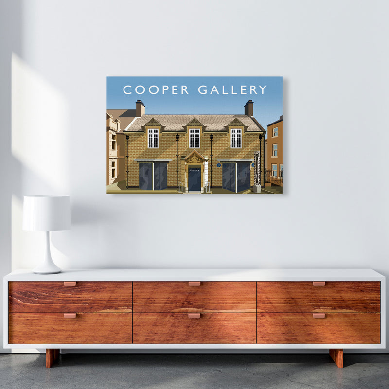 Cooper Gallery by Richard O'Neill A1 Canvas