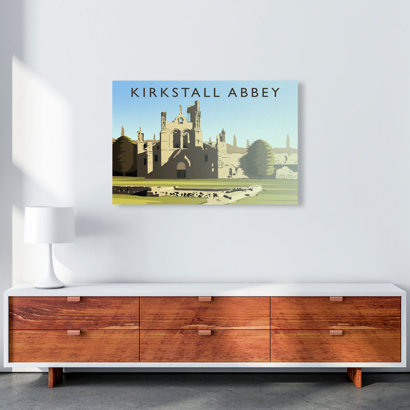 Kirkstall Abbey by Richard O'Neill A1 Canvas