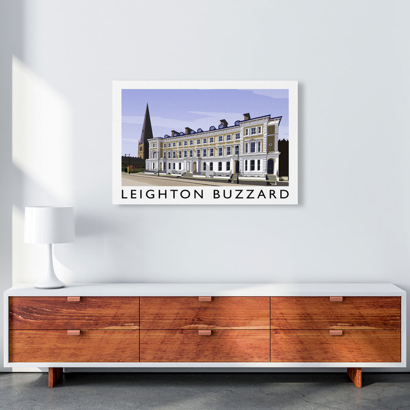 Leighton Buzzard by Richard O'Neill A1 Canvas