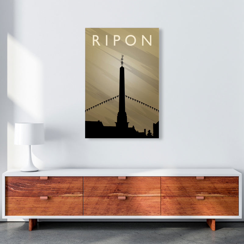 Ripon (Sunset) by Richard O'Neill A1 Canvas