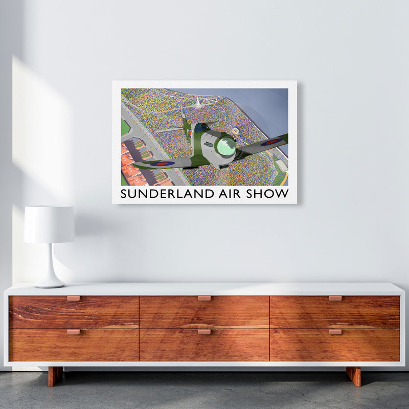 Sunderland Air Show 2 by Richard O'Neill A1 Canvas