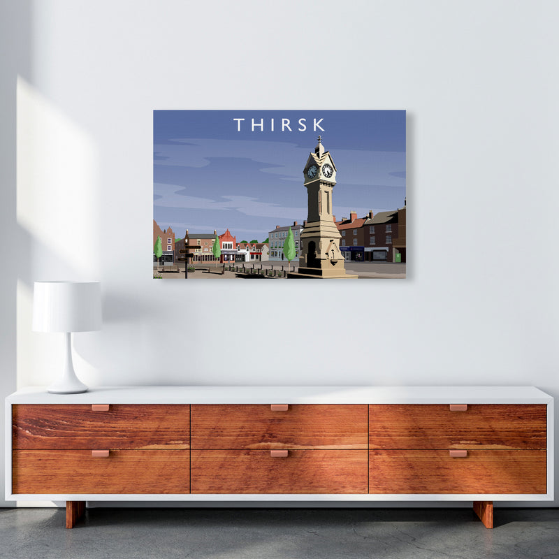 Thirsk 2 by Richard O'Neill A1 Canvas