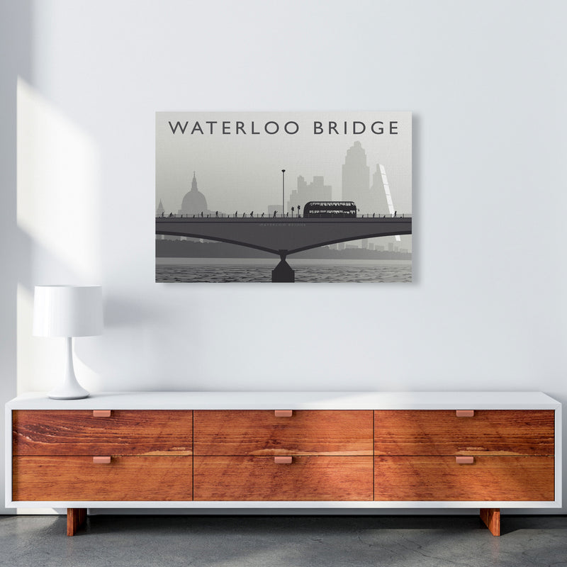 Waterloo Bridge by Richard O'Neill A1 Canvas