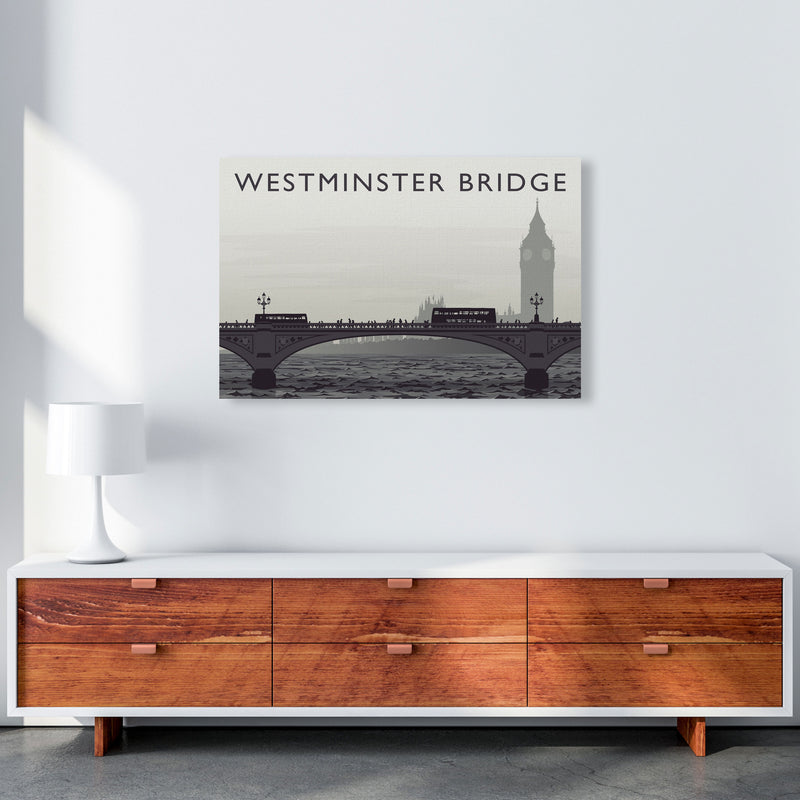 Westminster Bridge by Richard O'Neill A1 Canvas
