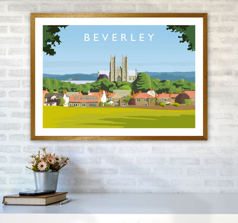 Beverley 3 Travel Art Print by Richard O'Neill A1 Print Only