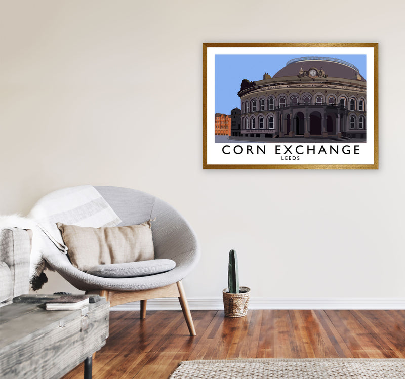 Corn Exchange by Richard O'Neill A1 Print Only